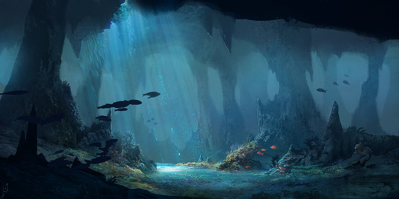 The Underwater Caves