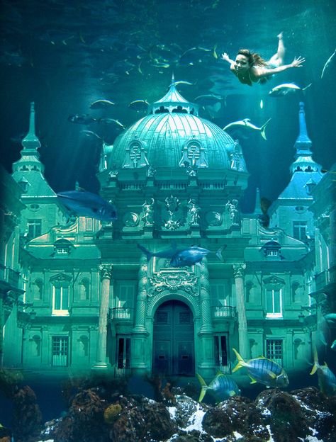 Undersea Palace